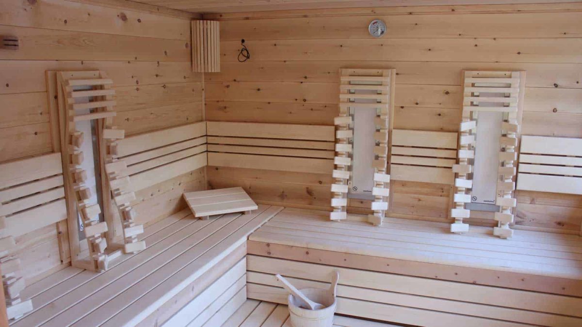 infrarotkabine sauna 1
