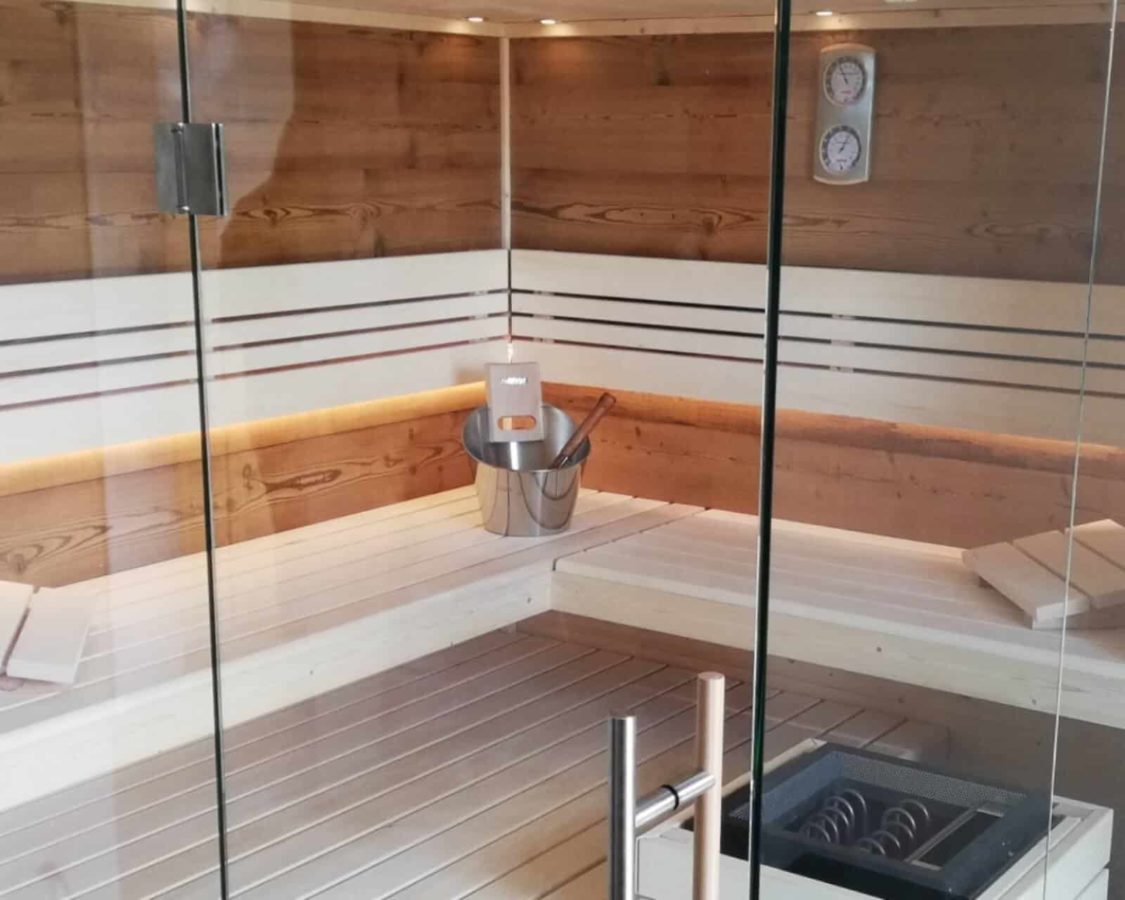 sauna altholz