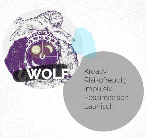 schlaftyp wolf